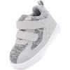 imageBMCiTYBM Baby Shoes Boy Girl Infant Sneakers Winter Warm Non Slip First Walkers 624 MonthsLight Grey