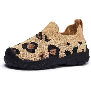 imageBMCiTYBM Baby Boy Girl Shoes Infant Soft Non Slip Sneakers Lightweight First Step Walking Shoes 6 9 12 18 24 MonthsGkhaki