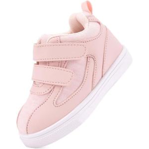 imageBMCiTYBM Baby Shoes Boy Girl Infant Sneakers Winter Warm Non Slip First Walkers 624 MonthsLight Pink