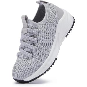 imageBMCiTYBM Baby Toddler Walking Sneakers Boys Girls Shoes1grey