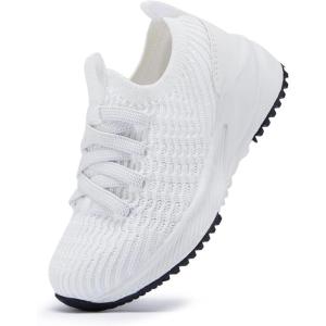 imageBMCiTYBM Baby Toddler Walking Sneakers Boys Girls Shoes1white