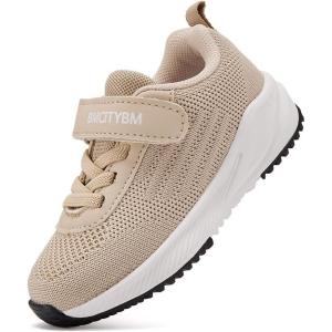 imageBMCiTYBM Baby Toddler Walking Sneakers Boys Girls ShoesFabirccamel