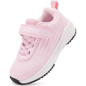 imageBMCiTYBM Baby Toddler Walking Sneakers Boys Girls ShoesFabircpink