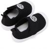 imageBMCiTYBM Baby Shoes Infant Boy Girl First Walker Shoes Toddler Walking Shoes Lightweight NonSlip Sneakers for 6 9 12 18 24 MonthsA2black