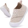 imageBMCiTYBM Baby Shoes Infant Boy Girl First Walker Shoes Toddler Walking Shoes Lightweight NonSlip Sneakers for 6 9 12 18 24 MonthsA2camel