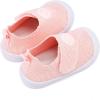 imageBMCiTYBM Baby Shoes Infant Boy Girl First Walker Shoes Toddler Walking Shoes Lightweight NonSlip Sneakers for 6 9 12 18 24 MonthsA2pink