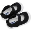 imageBMCiTYBM Baby Shoes Infant Boy Girl First Walker Shoes Toddler Walking Shoes Lightweight NonSlip Sneakers for 6 9 12 18 24 MonthsA3black