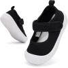 imageBMCiTYBM Baby Shoes Infant Boy Girl First Walker Shoes Toddler Walking Shoes Lightweight NonSlip Sneakers for 6 9 12 18 24 MonthsA3black
