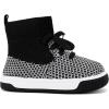 imageBMCiTYBM Baby Shoes Infant Boy Girl First Walker Shoes Toddler Walking Shoes Lightweight NonSlip Sneakers for 6 9 12 18 24 MonthsA4black