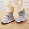 imageBMCiTYBM Baby Shoes Infant Boy Girl First Walker Shoes Toddler Walking Shoes Lightweight NonSlip Sneakers for 6 9 12 18 24 MonthsA4grey