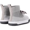 imageBMCiTYBM Baby Shoes Infant Boy Girl First Walker Shoes Toddler Walking Shoes Lightweight NonSlip Sneakers for 6 9 12 18 24 MonthsA4grey