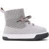 imageBMCiTYBM Baby Shoes Infant Boy Girl First Walker Shoes Toddler Walking Shoes Lightweight NonSlip Sneakers for 6 9 12 18 24 MonthsA4grey