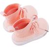imageBMCiTYBM Baby Shoes Infant Boy Girl First Walker Shoes Toddler Walking Shoes Lightweight NonSlip Sneakers for 6 9 12 18 24 MonthsA4pink