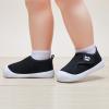 imageBMCiTYBM Baby Shoes Infant Boy Girl First Walker Shoes Toddler Walking Shoes Lightweight NonSlip Sneakers for 6 9 12 18 24 MonthsAblack