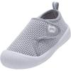 imageBMCiTYBM Baby Shoes Infant Boy Girl First Walker Shoes Toddler Walking Shoes Lightweight NonSlip Sneakers for 6 9 12 18 24 MonthsAgray