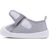 imageBMCiTYBM Baby Shoes Infant Boy Girl First Walker Shoes Toddler Walking Shoes Lightweight NonSlip Sneakers for 6 9 12 18 24 MonthsAgray