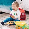 imageBMCiTYBM Baby Shoes Infant Boy Girl First Walker Shoes Toddler Walking Shoes Lightweight NonSlip Sneakers for 6 9 12 18 24 MonthsAnavy