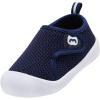imageBMCiTYBM Baby Shoes Infant Boy Girl First Walker Shoes Toddler Walking Shoes Lightweight NonSlip Sneakers for 6 9 12 18 24 MonthsAnavy
