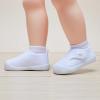 imageBMCiTYBM Baby Shoes Infant Boy Girl First Walker Shoes Toddler Walking Shoes Lightweight NonSlip Sneakers for 6 9 12 18 24 MonthsAwhite