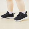 imageBMCiTYBM Baby Shoes Infant Boy Girl First Walker Shoes Toddler Walking Shoes Lightweight NonSlip Sneakers for 6 9 12 18 24 MonthsBblack