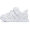 imageBMCiTYBM Baby Shoes Infant Boy Girl First Walker Shoes Toddler Walking Shoes Lightweight NonSlip Sneakers for 6 9 12 18 24 MonthsBwhite