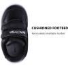 imageBMCiTYBM Baby Shoes Infant Boy Girl First Walker Shoes Toddler Walking Shoes Lightweight NonSlip Sneakers for 6 9 12 18 24 MonthsCblack