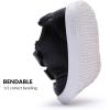 imageBMCiTYBM Baby Shoes Infant Boy Girl First Walker Shoes Toddler Walking Shoes Lightweight NonSlip Sneakers for 6 9 12 18 24 MonthsCblack