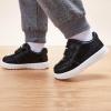 imageBMCiTYBM Baby Shoes Infant Boy Girl First Walker Shoes Toddler Walking Shoes Lightweight NonSlip Sneakers for 6 9 12 18 24 MonthsCblack