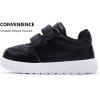 imageBMCiTYBM Baby Shoes Infant Boy Girl First Walker Shoes Toddler Walking Shoes Lightweight NonSlip Sneakers for 6 9 12 18 24 MonthsCblack