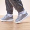 imageBMCiTYBM Baby Shoes Infant Boy Girl First Walker Shoes Toddler Walking Shoes Lightweight NonSlip Sneakers for 6 9 12 18 24 MonthsCgrey