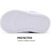 imageBMCiTYBM Baby Shoes Infant Boy Girl First Walker Shoes Toddler Walking Shoes Lightweight NonSlip Sneakers for 6 9 12 18 24 MonthsCgrey