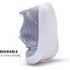 imageBMCiTYBM Baby Shoes Infant Boy Girl First Walker Shoes Toddler Walking Shoes Lightweight NonSlip Sneakers for 6 9 12 18 24 MonthsCgrey