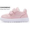 imageBMCiTYBM Baby Shoes Infant Boy Girl First Walker Shoes Toddler Walking Shoes Lightweight NonSlip Sneakers for 6 9 12 18 24 MonthsCpink