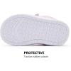 imageBMCiTYBM Baby Shoes Infant Boy Girl First Walker Shoes Toddler Walking Shoes Lightweight NonSlip Sneakers for 6 9 12 18 24 MonthsCpink