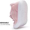 imageBMCiTYBM Baby Shoes Infant Boy Girl First Walker Shoes Toddler Walking Shoes Lightweight NonSlip Sneakers for 6 9 12 18 24 MonthsCpink