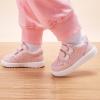 imageBMCiTYBM Baby Shoes Infant Boy Girl First Walker Shoes Toddler Walking Shoes Lightweight NonSlip Sneakers for 6 9 12 18 24 MonthsCpink