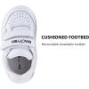 imageBMCiTYBM Baby Shoes Infant Boy Girl First Walker Shoes Toddler Walking Shoes Lightweight NonSlip Sneakers for 6 9 12 18 24 MonthsCwhite