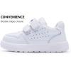 imageBMCiTYBM Baby Shoes Infant Boy Girl First Walker Shoes Toddler Walking Shoes Lightweight NonSlip Sneakers for 6 9 12 18 24 MonthsCwhite
