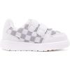 imageBMCiTYBM Baby Shoes Infant Boy Girl First Walker Shoes Toddler Walking Shoes Lightweight NonSlip Sneakers for 6 9 12 18 24 MonthsDgrey White