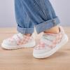 imageBMCiTYBM Baby Shoes Infant Boy Girl First Walker Shoes Toddler Walking Shoes Lightweight NonSlip Sneakers for 6 9 12 18 24 MonthsDpink White