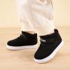 imageBMCiTYBM Baby Shoes Infant Boy Girl First Walker Shoes Toddler Walking Shoes Lightweight NonSlip Sneakers for 6 9 12 18 24 MonthsFblack