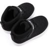 imageBMCiTYBM Baby Shoes Infant Boy Girl First Walker Shoes Toddler Walking Shoes Lightweight NonSlip Sneakers for 6 9 12 18 24 MonthsFblack