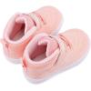 imageBMCiTYBM Baby Shoes Infant Boy Girl First Walker Shoes Toddler Walking Shoes Lightweight NonSlip Sneakers for 6 9 12 18 24 MonthsFpink
