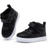 imageBMCiTYBM Baby Shoes Infant Boy Girl First Walker Shoes Toddler Walking Shoes Lightweight NonSlip Sneakers for 6 9 12 18 24 MonthsGblack
