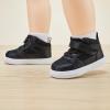 imageBMCiTYBM Baby Shoes Infant Boy Girl First Walker Shoes Toddler Walking Shoes Lightweight NonSlip Sneakers for 6 9 12 18 24 MonthsGblack