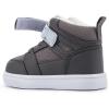imageBMCiTYBM Baby Shoes Infant Boy Girl First Walker Shoes Toddler Walking Shoes Lightweight NonSlip Sneakers for 6 9 12 18 24 MonthsGgrey