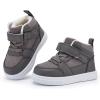 imageBMCiTYBM Baby Shoes Infant Boy Girl First Walker Shoes Toddler Walking Shoes Lightweight NonSlip Sneakers for 6 9 12 18 24 MonthsGgrey