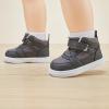 imageBMCiTYBM Baby Shoes Infant Boy Girl First Walker Shoes Toddler Walking Shoes Lightweight NonSlip Sneakers for 6 9 12 18 24 MonthsGgrey