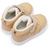 imageBMCiTYBM Baby Shoes Infant Boy Girl First Walker Shoes Toddler Walking Shoes Lightweight NonSlip Sneakers for 6 9 12 18 24 MonthsGkhaki1