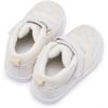 imageBMCiTYBM Baby Shoes Infant Boy Girl First Walker Shoes Toddler Walking Shoes Lightweight NonSlip Sneakers for 6 9 12 18 24 MonthsGwhite